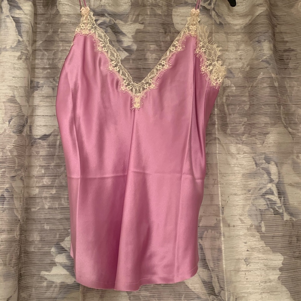 Kendall and Kylie Silk cami tank